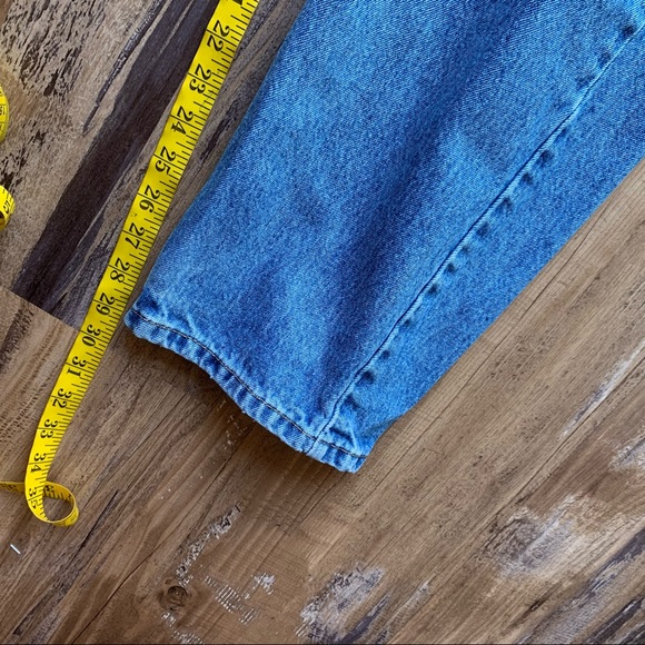 Vintage 90s Levis 505 Relaxed Jeans size 3… - Picture 6 of 7